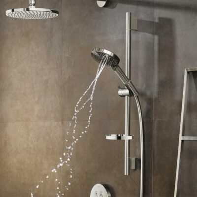 Hansgrohe Raindance Select S glijstangset met garnituur 3 straalsoorten 718 mm chroom 27654000 5
