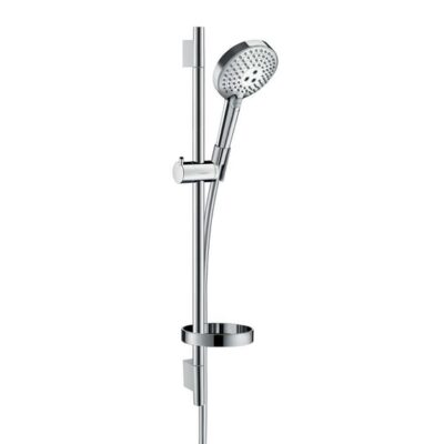 Hansgrohe Raindance Select S glijstangset met garnituur 3 straalsoorten 718 mm chroom 27654000 11