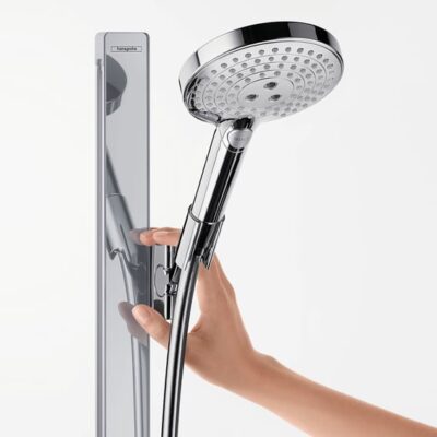 Hansgrohe Raindance Select S glijstangset met garnituur 3 straalsoorten 945 mm chroom 27649000 4