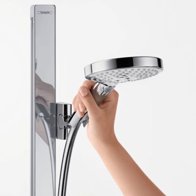 Hansgrohe Raindance Select S glijstangset met garnituur 3 straalsoorten 945 mm chroom 27648000 6