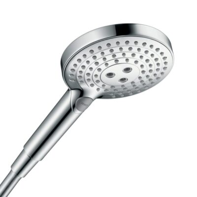 Hansgrohe Raindance Select S handdoucheset zonder stang 3 straalsoorten chroom 26701000 14 Hansgrohe Raindance Select S handdoucheset zonder stang 3 straalsoorten chroom 26701000 14