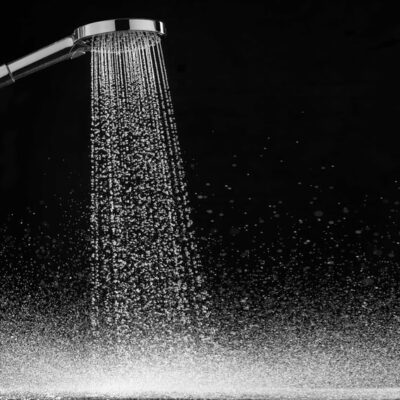 Hansgrohe Raindance Select S handdoucheset zonder stang 3 straalsoorten chroom 27668000 10 Hansgrohe Raindance Select S handdoucheset zonder stang 3 straalsoorten chroom 27668000 10