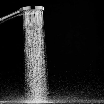 Hansgrohe Raindance Select S handdoucheset zonder stang 3 straalsoorten chroom 27668000 11 Hansgrohe Raindance Select S handdoucheset zonder stang 3 straalsoorten chroom 27668000 11