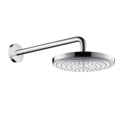 Hansgrohe Raindance Select S regendouchekopset 2 straalsoorten Ø243 mm chroom 26466000 10 Hansgrohe Raindance Select S regendouchekopset 2 straalsoorten Ø243 mm chroom 26466000 10