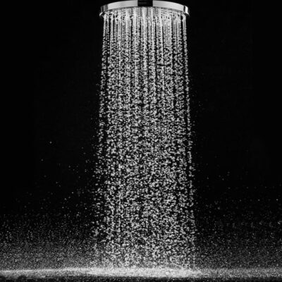Hansgrohe Raindance Select S regendouchekopset 2 straalsoorten Ø243 mm chroom 26470000 14 Hansgrohe Raindance Select S regendouchekopset 2 straalsoorten Ø243 mm chroom 26470000 14