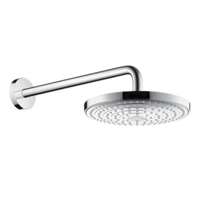 Hansgrohe Raindance Select S regendouchekopset 2 straalsoorten Ø243 mm chroom 26470000 10 Hansgrohe Raindance Select S regendouchekopset 2 straalsoorten Ø243 mm chroom 26470000 10
