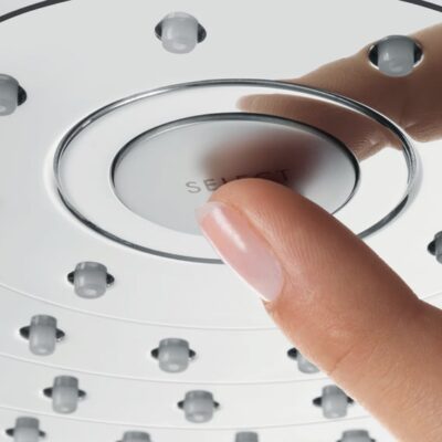 Hansgrohe Raindance Select S regendouchekopset 2 straalsoorten Ø243 mm chroom 26470000 12 Hansgrohe Raindance Select S regendouchekopset 2 straalsoorten Ø243 mm chroom 26470000 12