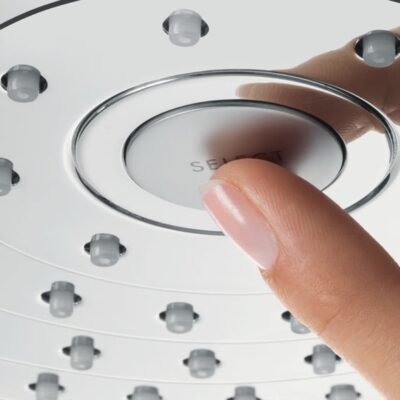 Hansgrohe Raindance Select S regendouchekopset 2 straalsoorten Ø301 mm chroom 27378000 12 Hansgrohe Raindance Select S regendouchekopset 2 straalsoorten Ø301 mm chroom 27378000 12