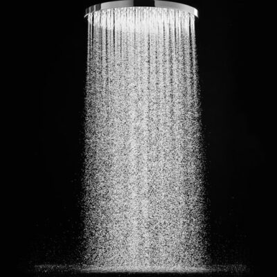 Hansgrohe Raindance Select S thermostatische inbouw regendoucheset Ø301 mm chroom 27799000 15