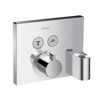 Hansgrohe Raindance Select S thermostatische inbouw regendoucheset Ø301 mm chroom 27799000 7