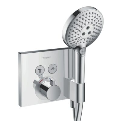 Hansgrohe Raindance Select S thermostatische inbouw regendoucheset Ø301 mm chroom 27799000 8
