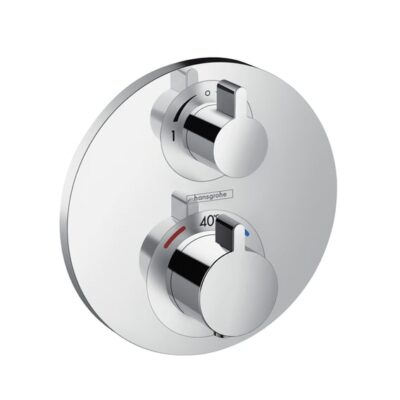 Hansgrohe Raindance Select S thermostatische inbouw regendoucheset Ø301 mm chroom 27836000 11