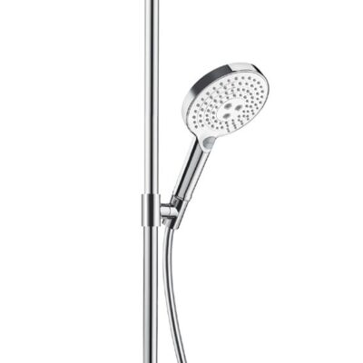 Hansgrohe Raindance Select S thermostatische opbouw regendoucheset Ø240 mm chroom wit 27129400 5