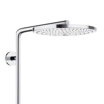 Hansgrohe Raindance Select S thermostatische opbouw regendoucheset Ø300 mm chroom wit 27133400 4