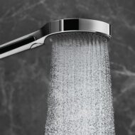 Hansgrohe Rainfinity 130 eengreeps handdouche met diverse straalstanden in chroom 26864000 50 Hansgrohe Rainfinity 130 eengreeps handdouche met diverse straalstanden in chroom 26864000 50