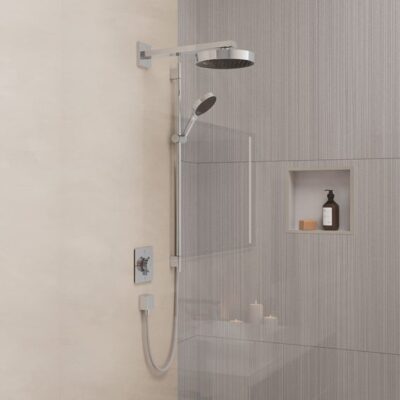 Hansgrohe Rainfinity glijstangset met garnituur 3 straalsoorten 1008 mm chroom 28744000 4