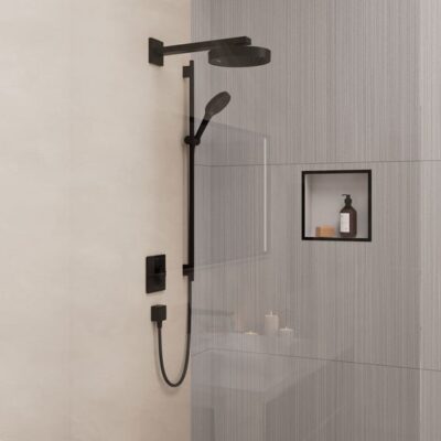 Hansgrohe Rainfinity glijstangset met garnituur 3 straalsoorten 1008 mm mat-zwart 28743670 4
