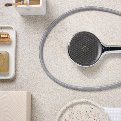 Hansgrohe Rainfinity glijstangset met garnituur 3 straalsoorten 720 mm chroom 28746000 6