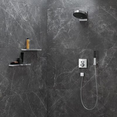Hansgrohe Rainfinity handdoucheset zonder stang 1 straalsoort chroom 26856000 6 Hansgrohe Rainfinity handdoucheset zonder stang 1 straalsoort chroom 26856000 6