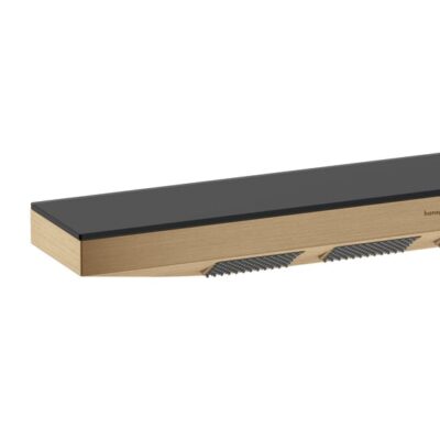 Hansgrohe Rainfinity regendouchekopset 1 straalsoort 502 x 79 mm brons geborsteld 26243140 6 Hansgrohe Rainfinity regendouchekopset 1 straalsoort 502 x 79 mm brons geborsteld 26243140 6