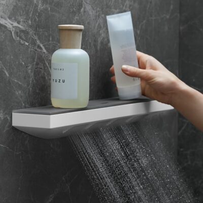 Hansgrohe Rainfinity regendouchekopset 1 straalsoort 502 x 81 mm mat-wit 26243700 10 Hansgrohe Rainfinity regendouchekopset 1 straalsoort 502 x 81 mm mat-wit 26243700 10