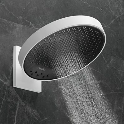 Hansgrohe Rainfinity regendouchekopset 3 straalsoorten Ø360 mm mat-wit 26234700 4