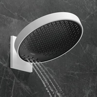 Hansgrohe Rainfinity regendouchekopset 3 straalsoorten Ø360 mm mat-wit 26234700 5