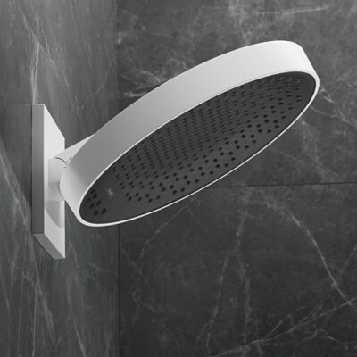 Hansgrohe Rainfinity regendouchekopset 3 straalsoorten Ø360 mm mat-wit 26234700 6