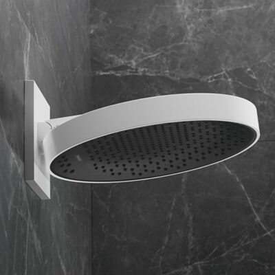 Hansgrohe Rainfinity regendouchekopset 3 straalsoorten Ø360 mm mat-wit 26234700 8