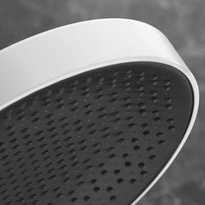 Hansgrohe Rainfinity regendouchekopset 3 straalsoorten Ø360 mm mat-wit 26234700 9