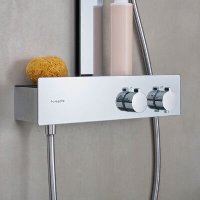 Hansgrohe Rainfinity thermostatische opbouw regendoucheset Ø360 mm chroom 26853000 8