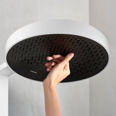 Hansgrohe Rainfinity thermostatische opbouw regendoucheset Ø360 mm mat-wit 26853700 5