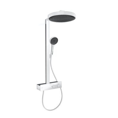 Hansgrohe Rainfinity thermostatische opbouw regendoucheset Ø360 mm mat-wit 26853700 8