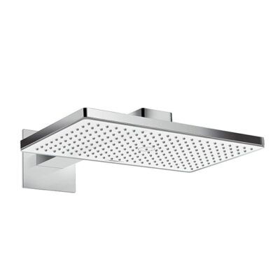 Hansgrohe Rainmaker Select regendouchekopset 1 straalsoort 466 x 270 mm chroom wit 24003400 7 Hansgrohe Rainmaker Select regendouchekopset 1 straalsoort 466 x 270 mm chroom wit 24003400 7