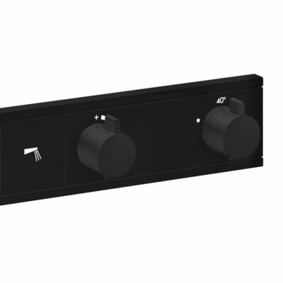 Hansgrohe RainSelect thermostaat voor douche 3 verbruikers mat-zwart 15381670 4