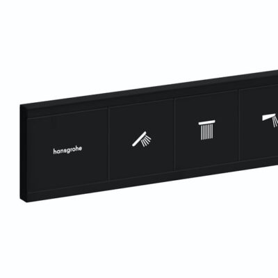 Hansgrohe RainSelect thermostaat voor douche 3 verbruikers mat-zwart 15381670 5