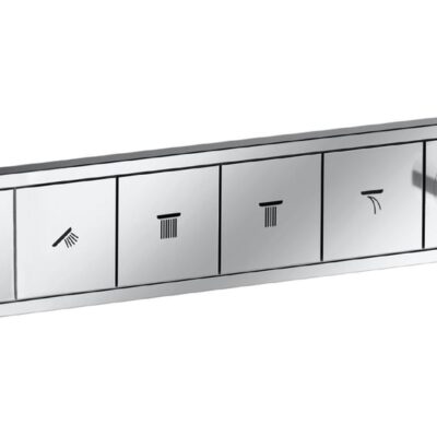 Hansgrohe RainSelect thermostaat voor douche 4 verbruikers chroom 15382000 4