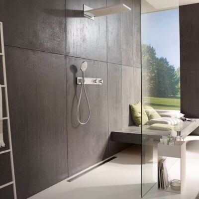 Hansgrohe RainSelect thermostaat voor douche 4 verbruikers chroom wit 15357400 5