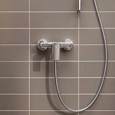 Hansgrohe Rebris E eengreeps opbouw douchemengkraan 1 verbruiker chroom 72650000 4