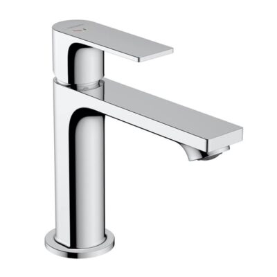 Hansgrohe Rebris E wastafelkraan 110 CoolStart met trekstang-afvoergarnituur chroom 72589000 5
