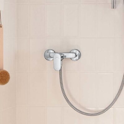 Hansgrohe Rebris S eengreeps opbouw douchemengkraan 1 verbruiker chroom 72640000 4