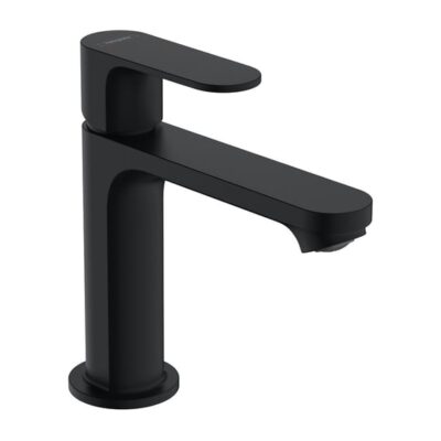 Hansgrohe Rebris S wastafelkraan 110 CoolStart met trekstang-afvoergarnituur mat-zwart 72519670 4
