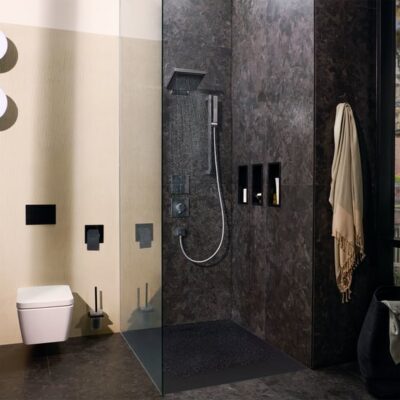 Hansgrohe ShowerSelect Comfort E omsteller 3 verbruikers chroom 15573000 7