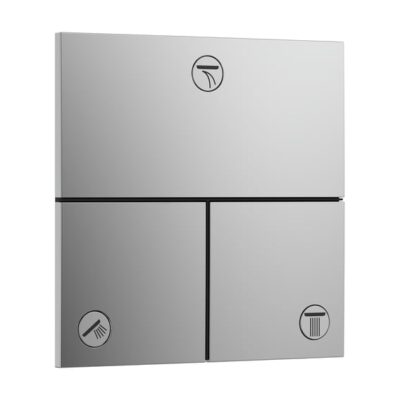 Hansgrohe ShowerSelect Comfort E omsteller 3 verbruikers chroom 15573000 8