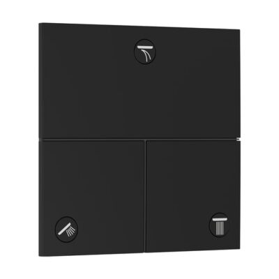 Hansgrohe ShowerSelect Comfort E omsteller 3 verbruikers mat-zwart 15573670 6