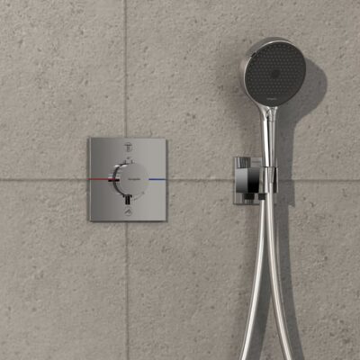 Hansgrohe ShowerSelect Comfort E thermostaat voor bad & douche 2 verbruikers chroom 15572000 4