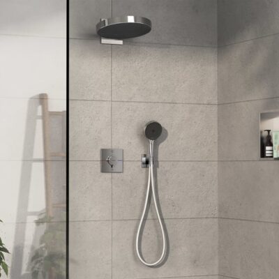 Hansgrohe ShowerSelect Comfort E thermostaat voor bad & douche 2 verbruikers chroom 15572000 5