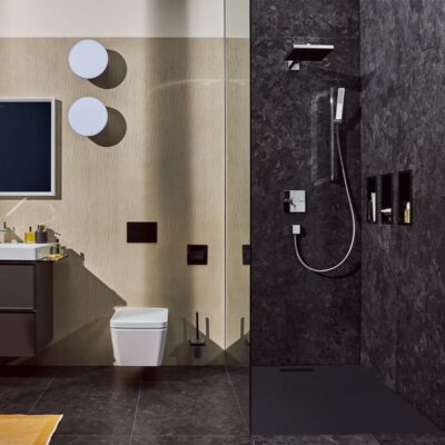Hansgrohe ShowerSelect Comfort E thermostaat voor bad & douche 2 verbruikers chroom 15572000 6
