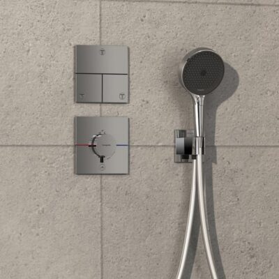 Hansgrohe ShowerSelect Comfort E thermostaat voor bad & douche 2 verbruikers chroom 15575000 4