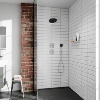 Hansgrohe ShowerSelect Comfort E thermostaat voor bad & douche 2 verbruikers chroom 15575000 6